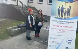 Galeria aktualności Międzynarodowy Dzień Bez Przemocy 18
