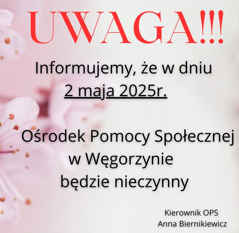 nieczynne 