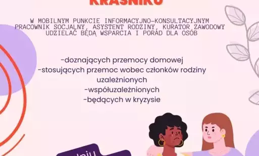 Zdjęcie do Specjaliści z Mobilnym Punktem Informacyjno-Konsultacyjnym w Kraśniku