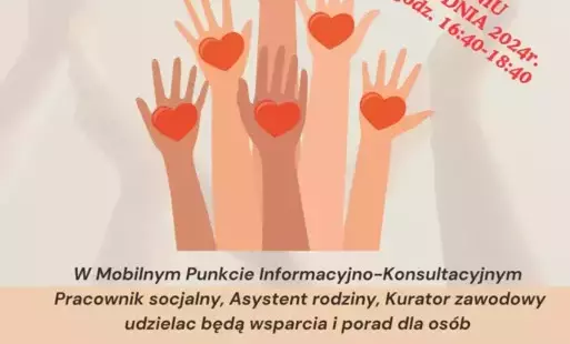 Zdjęcie do Specjaliści z Mobilnym Punktem Informacyjno-Konsultacyjnym w Winnikach