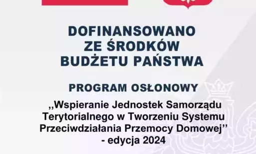 Zdjęcie do  Program Osłonowy edycja-2024 Gmina Węgorzyno