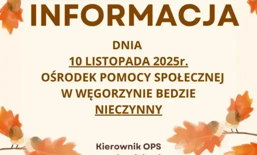 INFORMACJA 